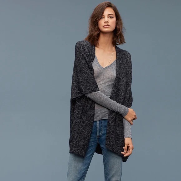 Aritzia Ionic Cape Cardigan - Picture 3 of 6